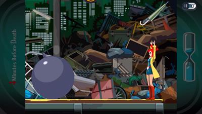 Ghost Trick: Phantom Detective - Screenshot - Gameplay Image