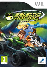 Ben 10: Galactic Racing - Box - Front Image