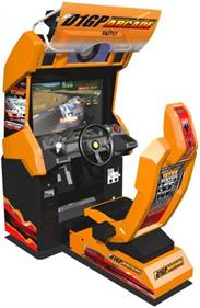 D1GP Arcade: Professional Drift Game - Arcade - Cabinet Image