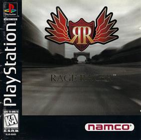 Rage Racer - Box - Front Image