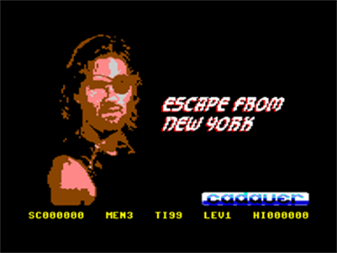 Escape from New York (Covert Bitops) - Screenshot - Game Title Image