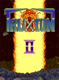 Truxton II - Screenshot - Game Title Image