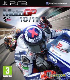 MotoGP 10/11 - Box - Front Image