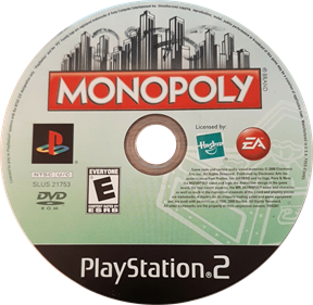 Monopoly - Disc Image