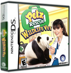 Petz Rescue Wildlife Vet - Box - 3D Image