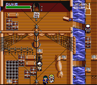 Neugier: Umi to Kaze no Koudou - Screenshot - Gameplay Image