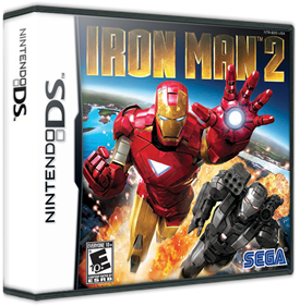 Iron Man 2 - Box - 3D Image