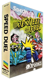 3D Speed Duel - Box - 3D Image