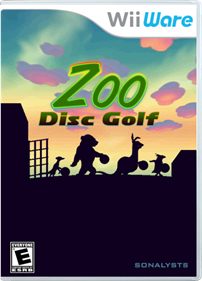 Zoo Disc Golf - Box - Front - Reconstructed Image