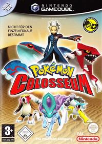 Pokémon Colosseum - Box - Front Image