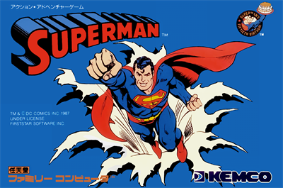 Superman - Box - Front - Reconstructed Image