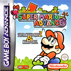 Super Mario Advance - Box - Front - Reconstructed