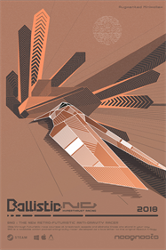 BallisticNG - Fanart - Box - Front Image