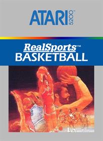RealSports Basketball - Box - Front Image