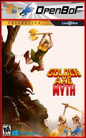 Golden Axe Myth - Fanart - Box - Front Image