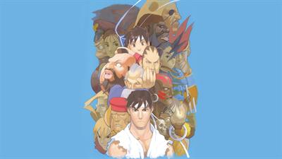 Street Fighter Alpha 2 Gold - Fanart - Background Image