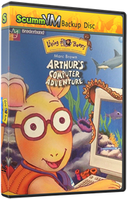 Living Books: Arthur's Computer Adventure - Box - 3D Image