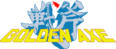 Golden Axe - Clear Logo Image