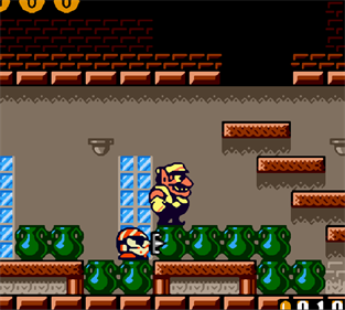 Wario Land II - Screenshot - Gameplay Image