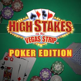 High Stakes on the Vegas Strip: Poker Edition - Box - Front Image