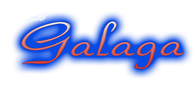 DeLuxe Galaga - Clear Logo Image