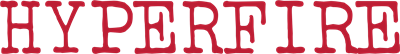 Hyperfire - Clear Logo Image