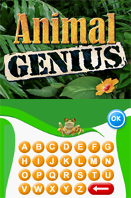Animal Genius - Screenshot - Game Title Image