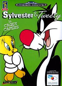 Sylvester and Tweety in Cagey Capers - Box - Front Image
