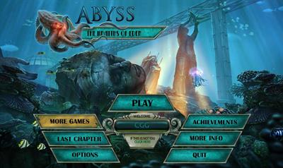 Abyss: The Wraiths of Eden - Screenshot - Game Title Image