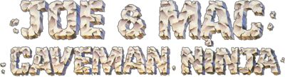 Joe & Mac - Clear Logo Image