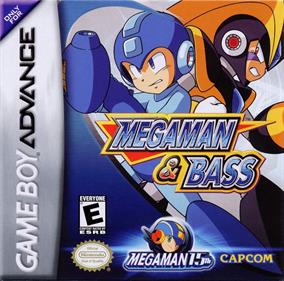 Mega Man & Bass - Box - Front Image