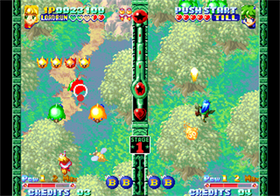 Twinkle Star Sprites - Screenshot - Gameplay Image
