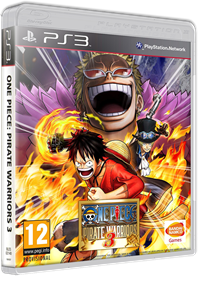 One Piece: Pirate Warriors 3 - Box - 3D Image
