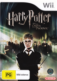 Harry Potter and the Order of the Phoenix - Box - Front Image