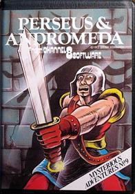 Mysterious Adventures # 09: Perseus & Andromeda - Box - Front Image