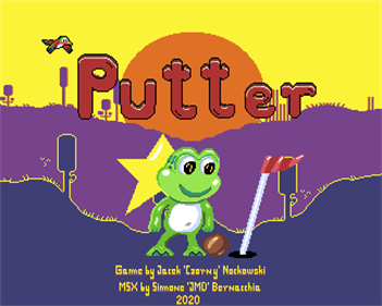 Putter - Screenshot - Game Title Image