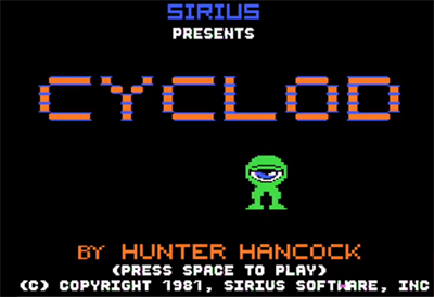 Cyclod - Screenshot - Game Title Image