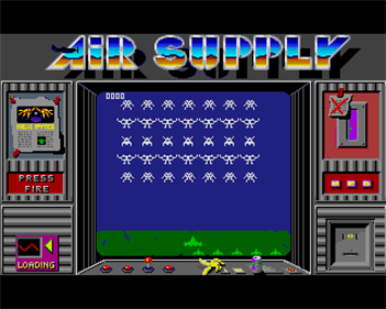 Air Supply - Screenshot - Game Title Image