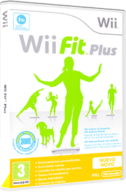 Wii Fit Plus - Box - 3D Image