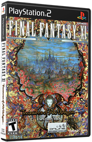 Final Fantasy XI: Treasures of Aht Urghan - Box - 3D Image