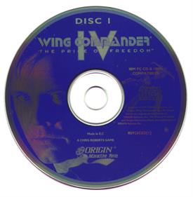 Wing Commander IV: The Price of Freedom - Disc Image