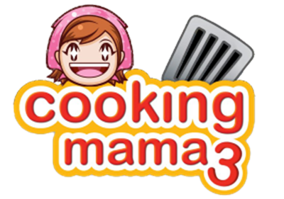 Cooking Mama 3: Shop & Chop - Clear Logo Image
