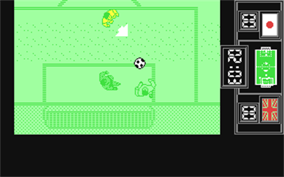 Fighting Soccer - Screenshot - Gameplay Image
