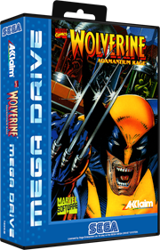 Wolverine: Adamantium Rage - Box - 3D Image