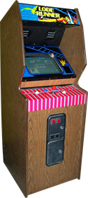 Lode Runner - Arcade - Cabinet Image