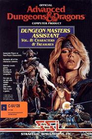 Advanced Dungeons & Dragons: Dungeon Masters Assistant: Volume II: Characters & Treasures