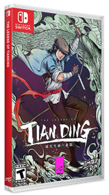 The Legend of Tianding  - Box - 3D Image