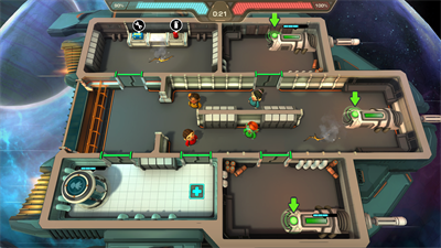 Catastronauts - Screenshot - Gameplay Image