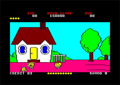 Pac-Land - Screenshot - Gameplay Image