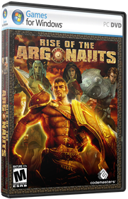 Rise of the Argonauts - Box - 3D Image